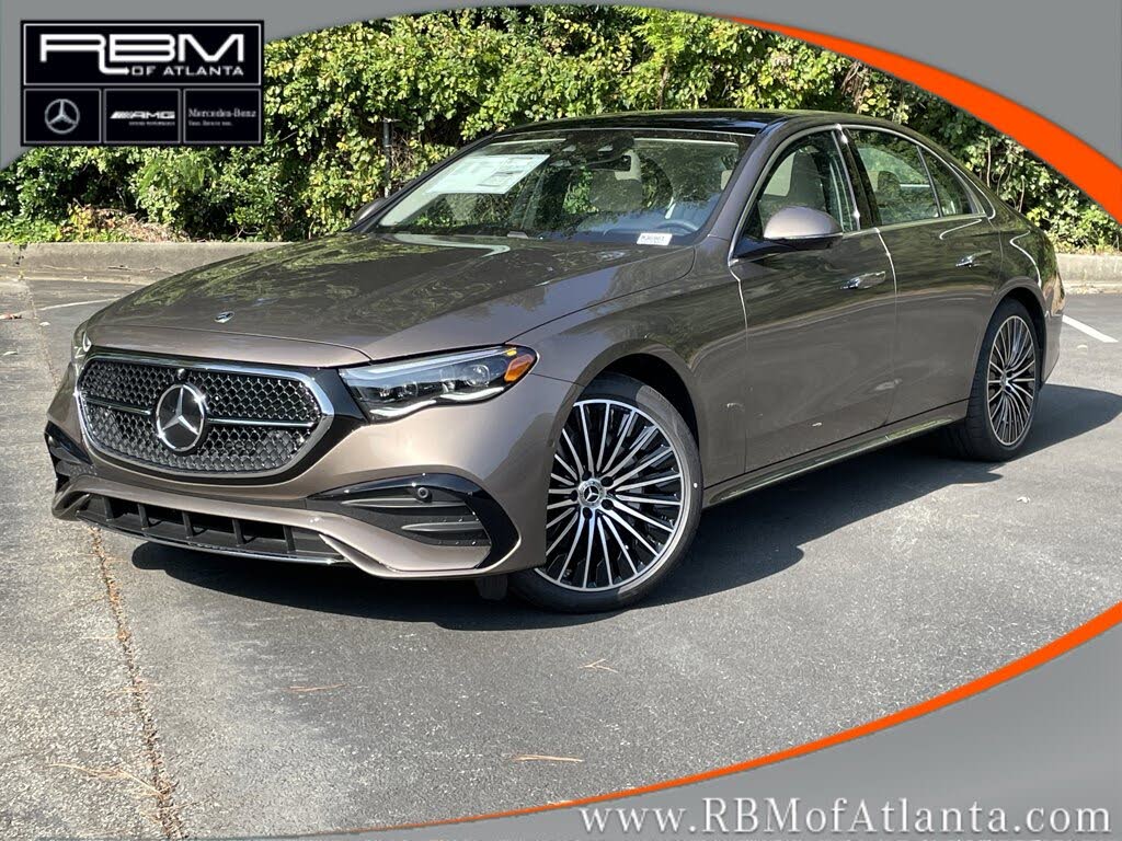 2026 Mercedes-Benz E-Class E 350 RWD