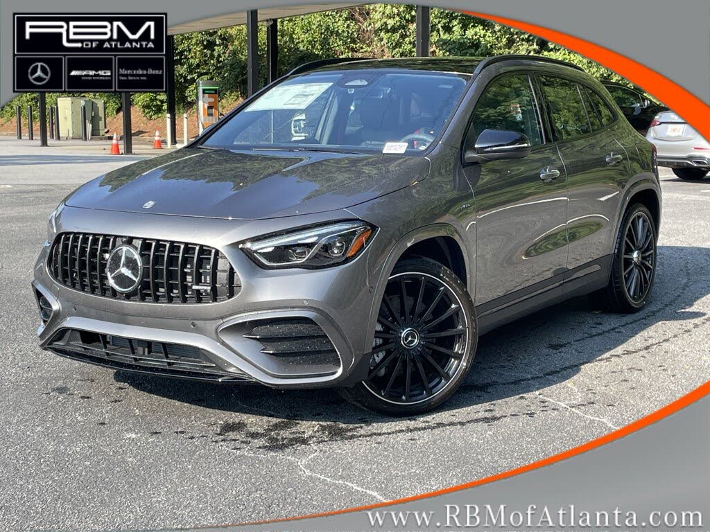 2026 Mercedes-Benz GLA AMG 35 4MATIC