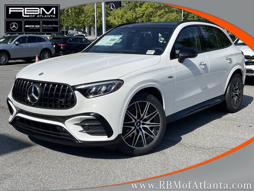 2026 Mercedes-Benz GLC AMG GLC 43 4MATIC