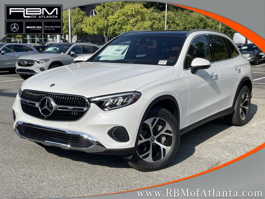 2026 Mercedes-Benz GLC GLC 350e 4MATIC