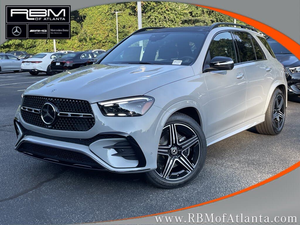 2026 Mercedes-Benz GLE 580 4MATIC