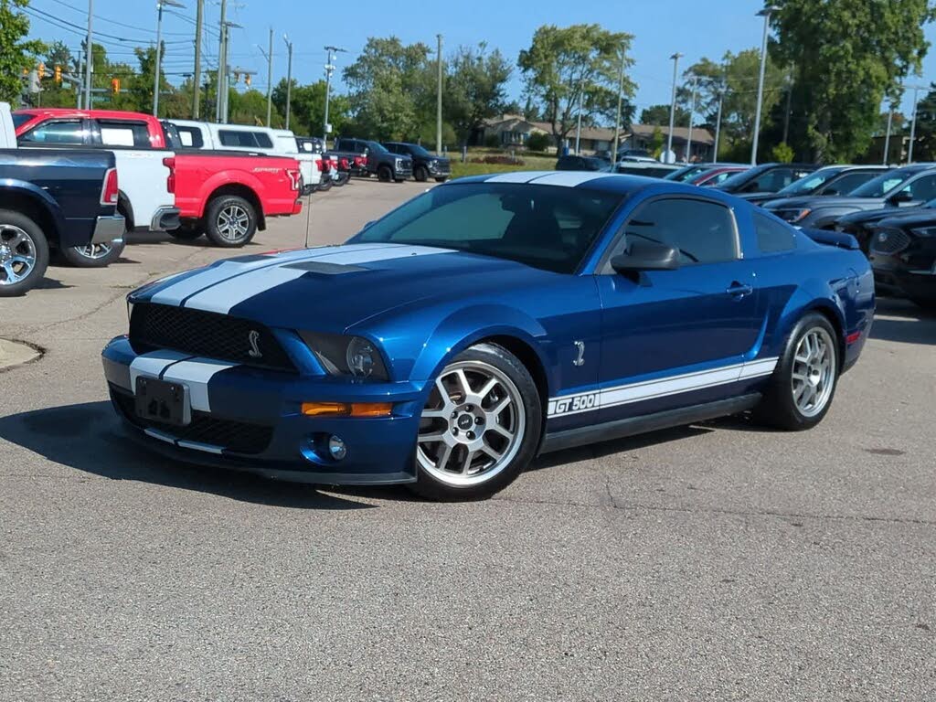 2009 Ford Mustang Shelby GT500 Coupe RWD