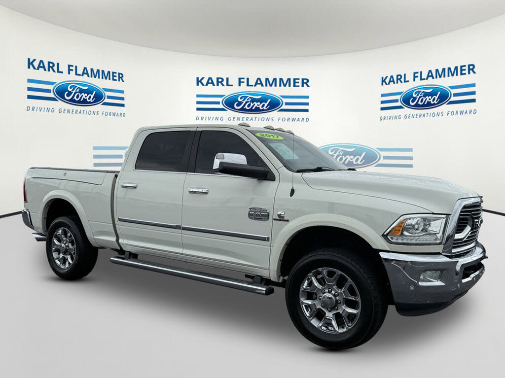 2017 RAM 2500 Laramie Crew Cab LB 4WD