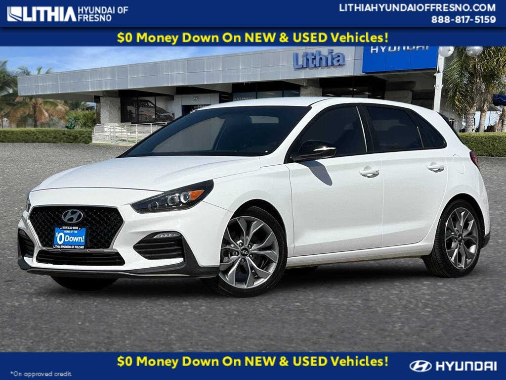 2020 Hyundai Elantra GT N Line FWD