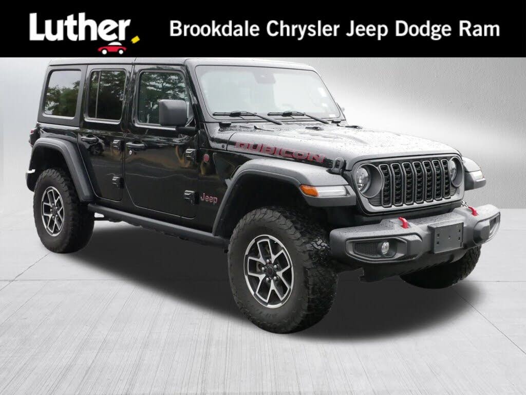 2024 Jeep Wrangler Rubicon 4-Door 4WD