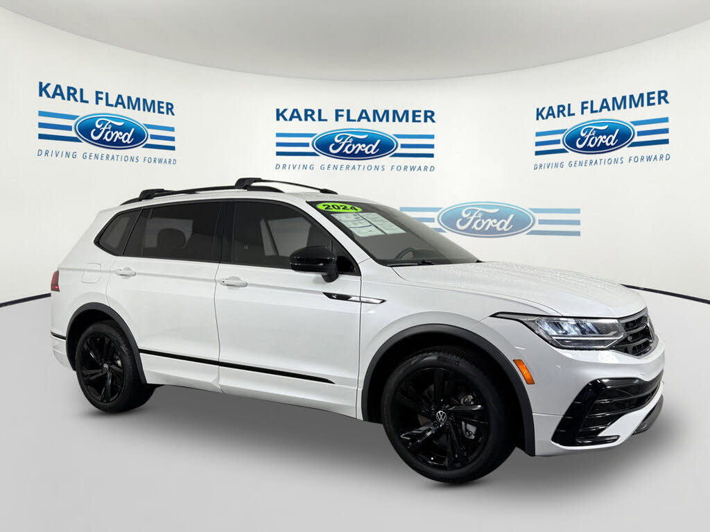 2024 Volkswagen Tiguan SE R-Line Black FWD