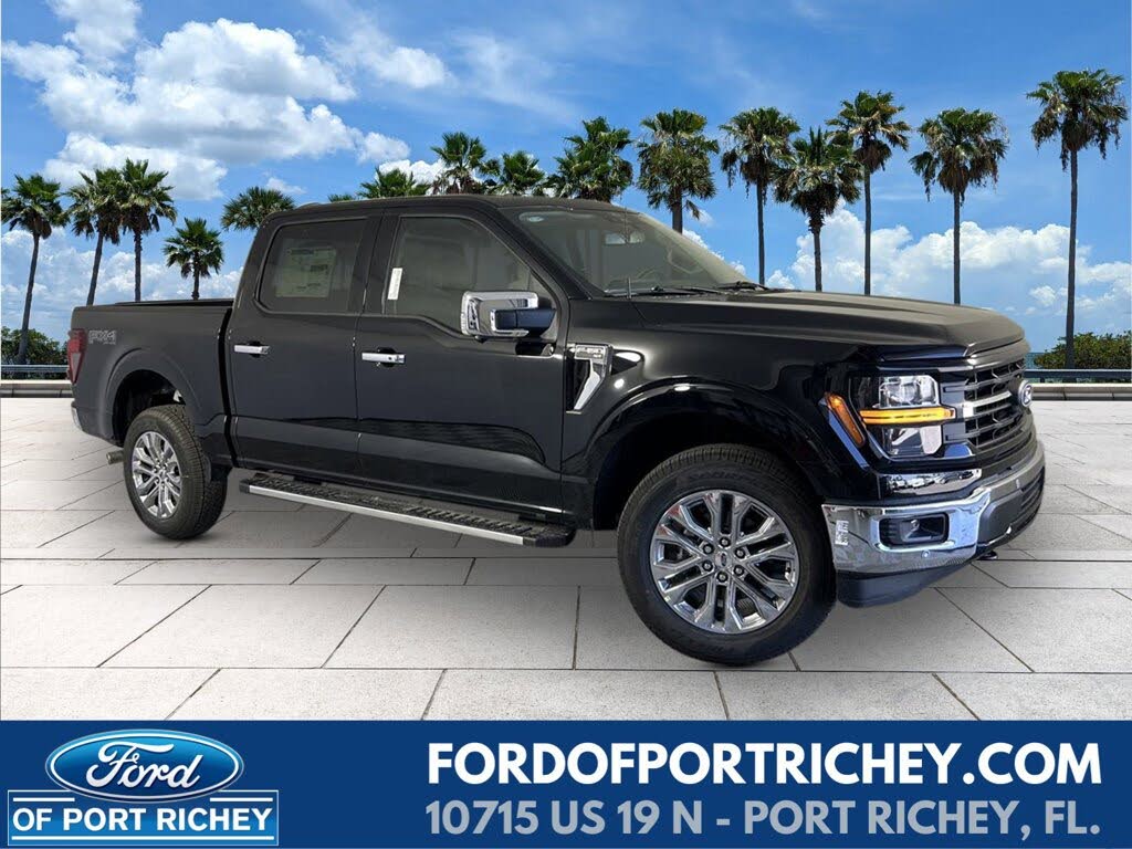 2025 Ford F-150 XLT SuperCrew 4WD