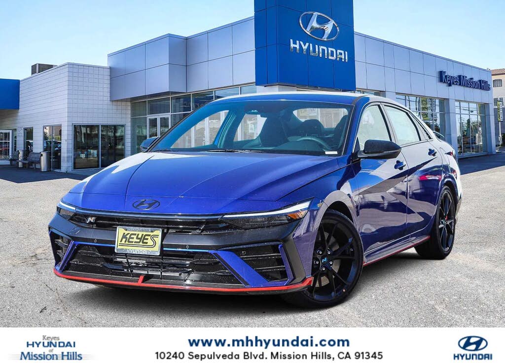 2025 Hyundai Elantra N FWD