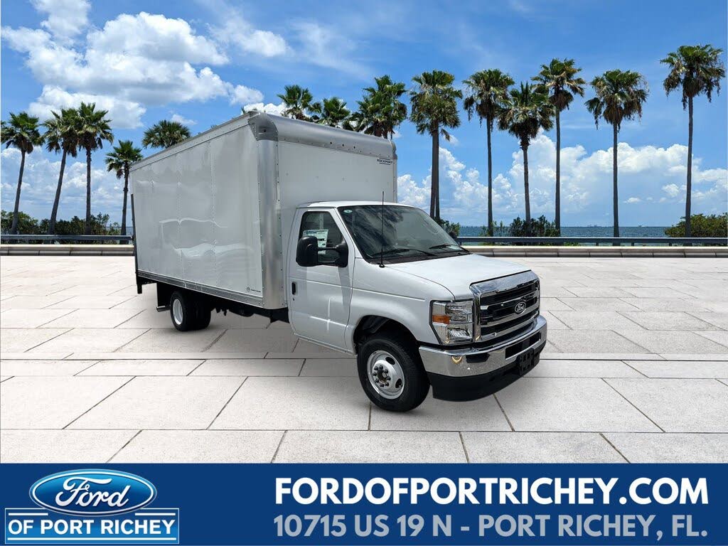 2026 Ford E-Series Chassis E-350 SD Cutaway 176 DRW RWD