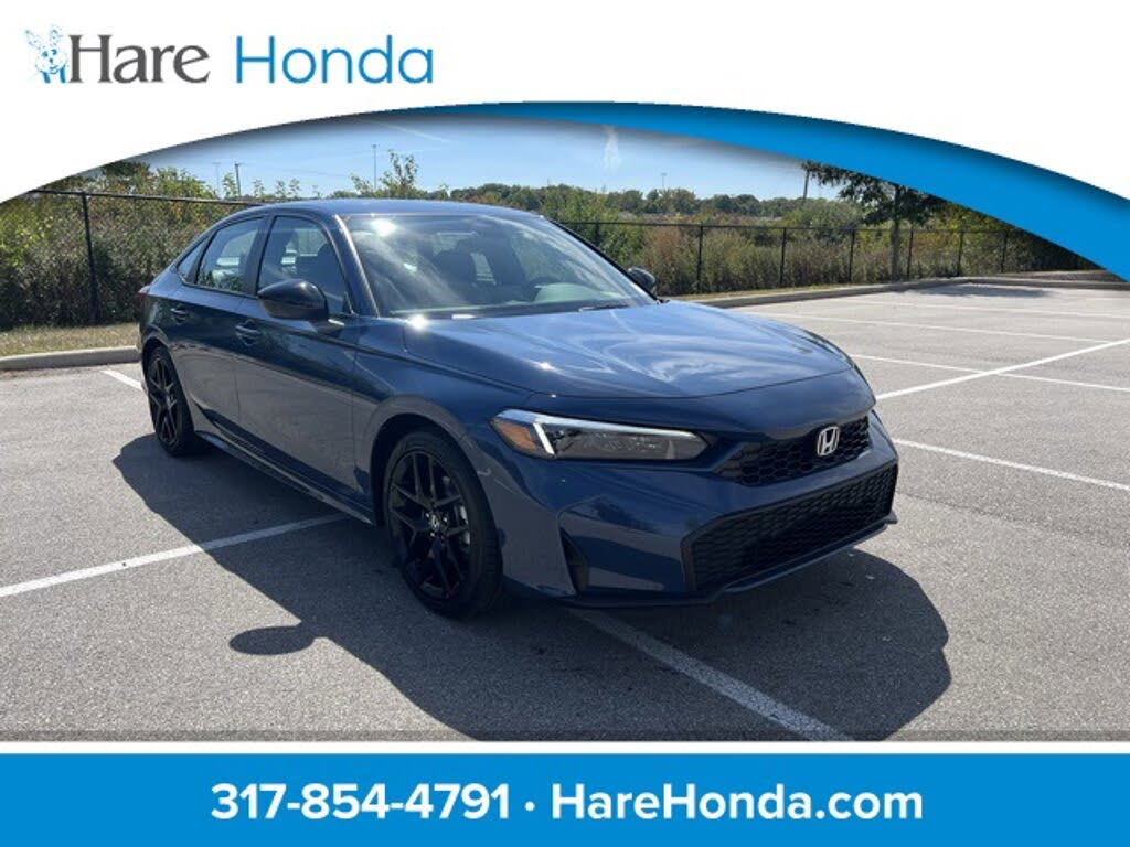 2026 Honda Civic Hybrid Sport Sedan FWD