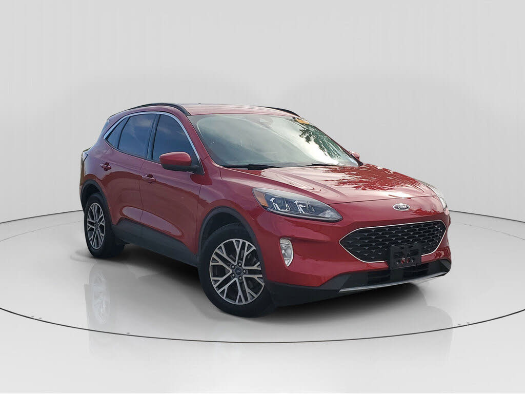 2021 Ford Escape SEL AWD