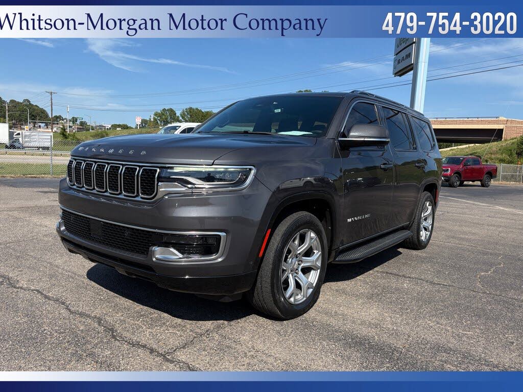 2022 Jeep Wagoneer Series II RWD