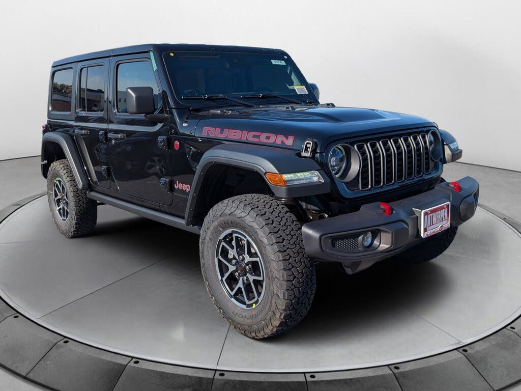 2025 Jeep Wrangler Rubicon 4-Door 4WD