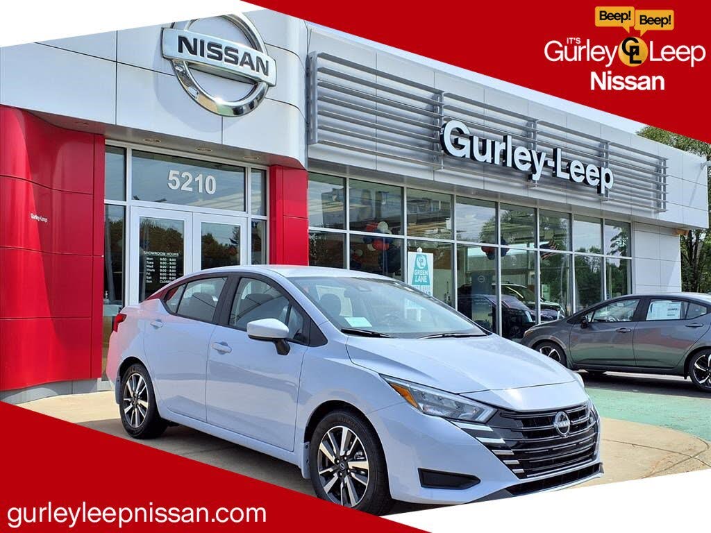 2025 Nissan Versa SV FWD