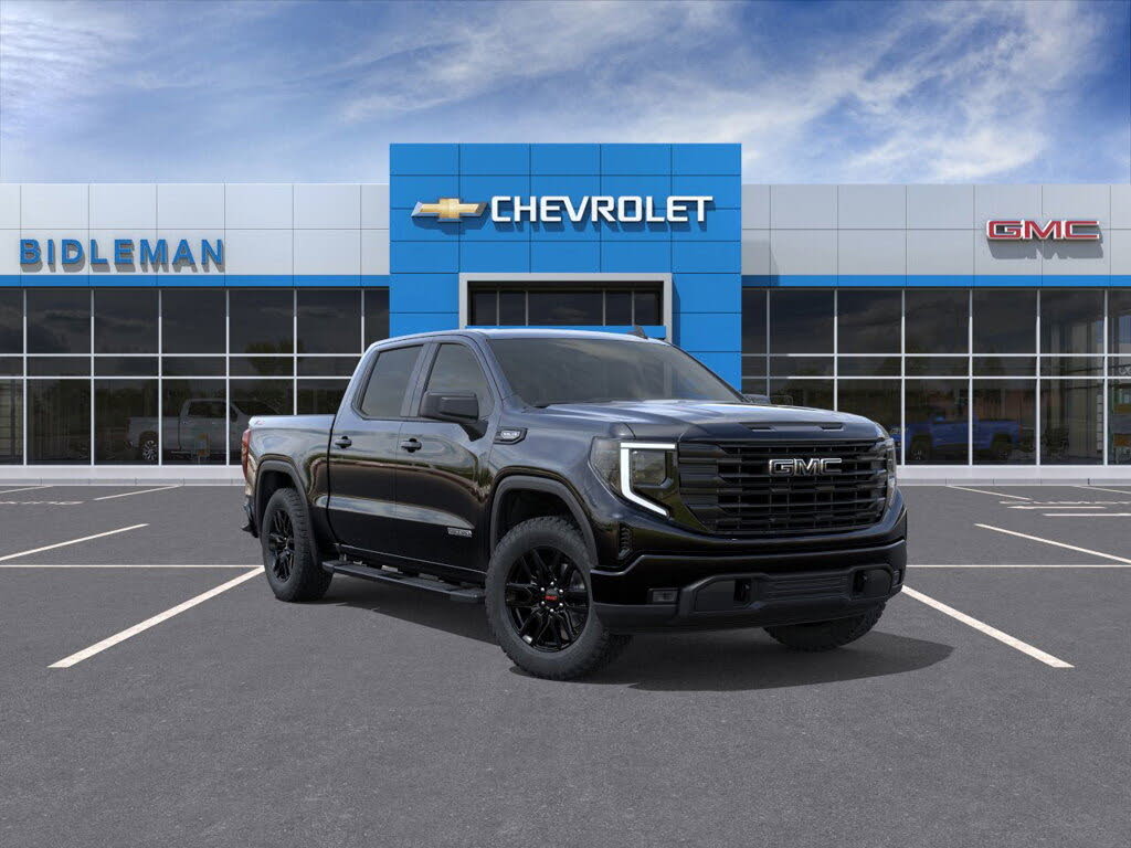 2026 GMC Sierra 1500 Elevation Crew Cab 4WD