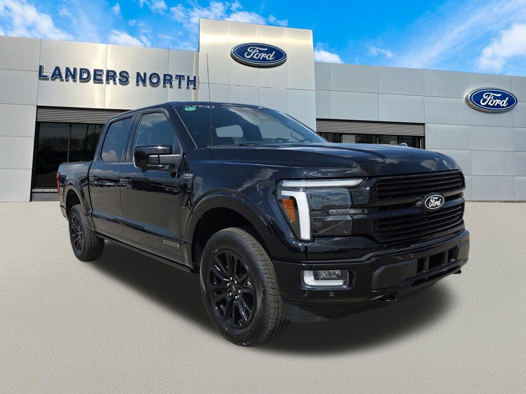2025 Ford F-150 Platinum SuperCrew 4WD