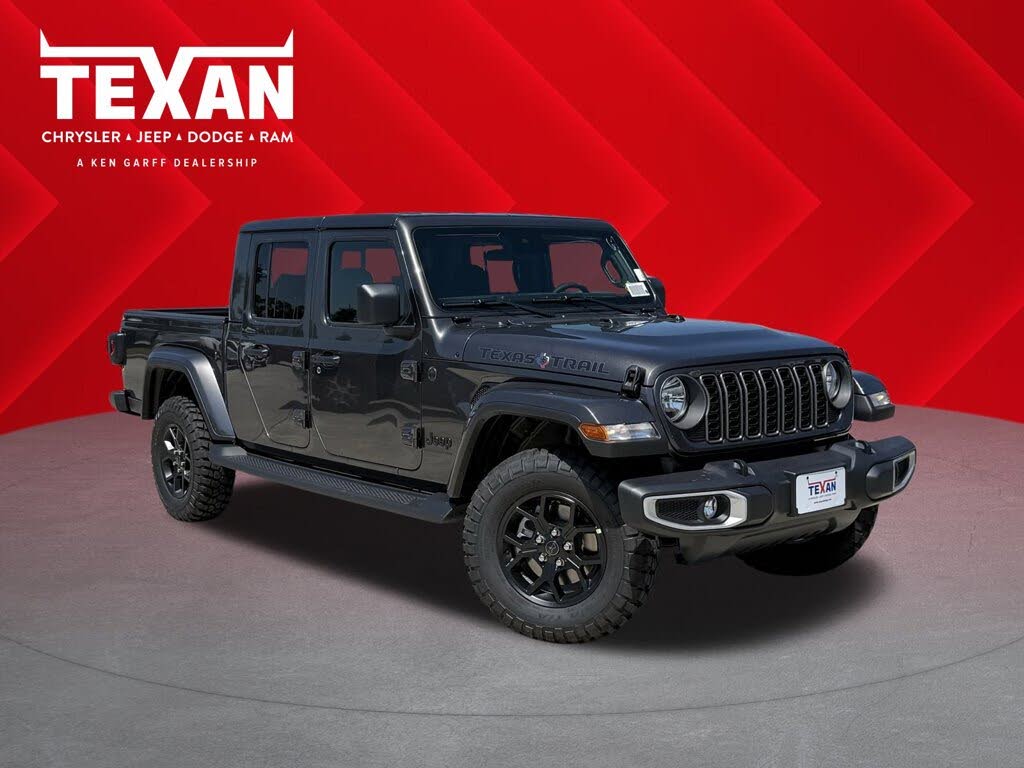2025 Jeep Gladiator Texas Trail Crew Cab 4WD