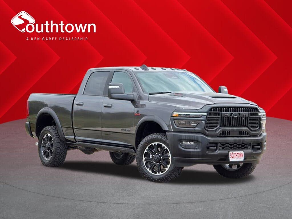 2025 RAM 2500 Rebel Crew Cab 4WD