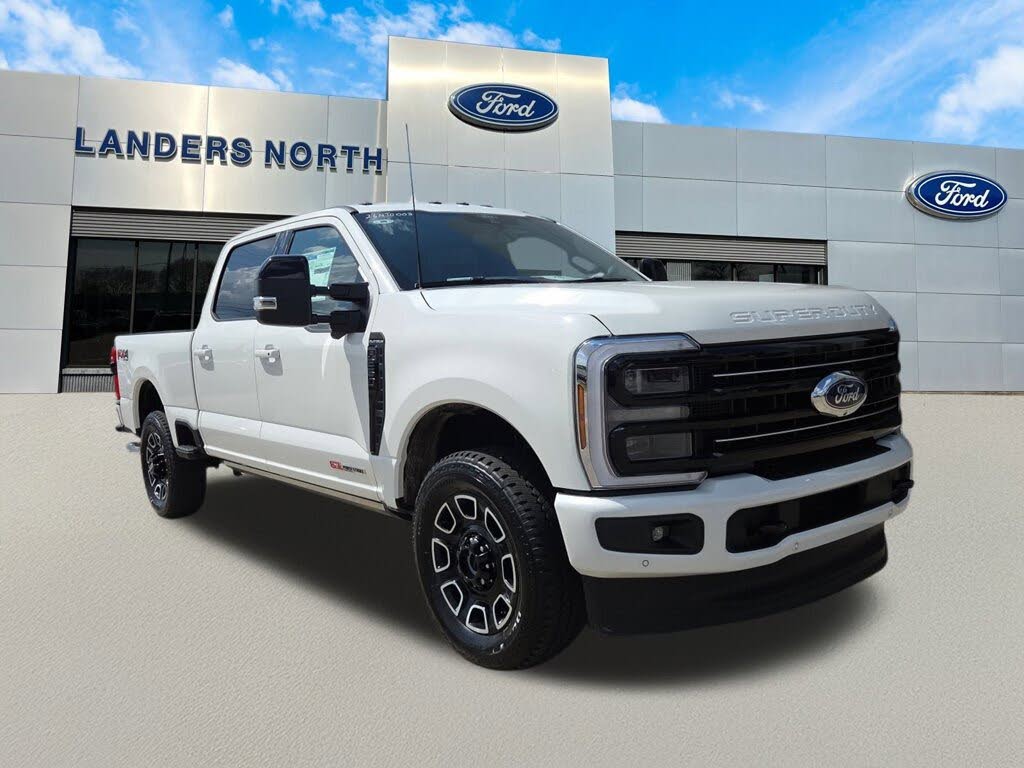 2026 Ford F-250 Super Duty Platinum Crew Cab 4WD