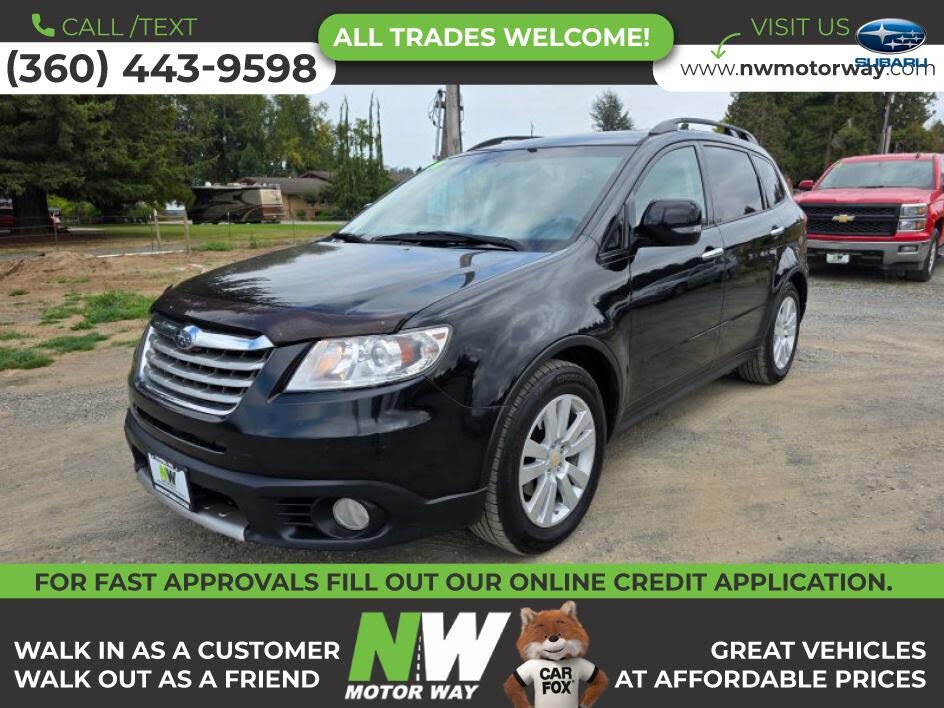 2008 Subaru Tribeca Limited 7 Passenger