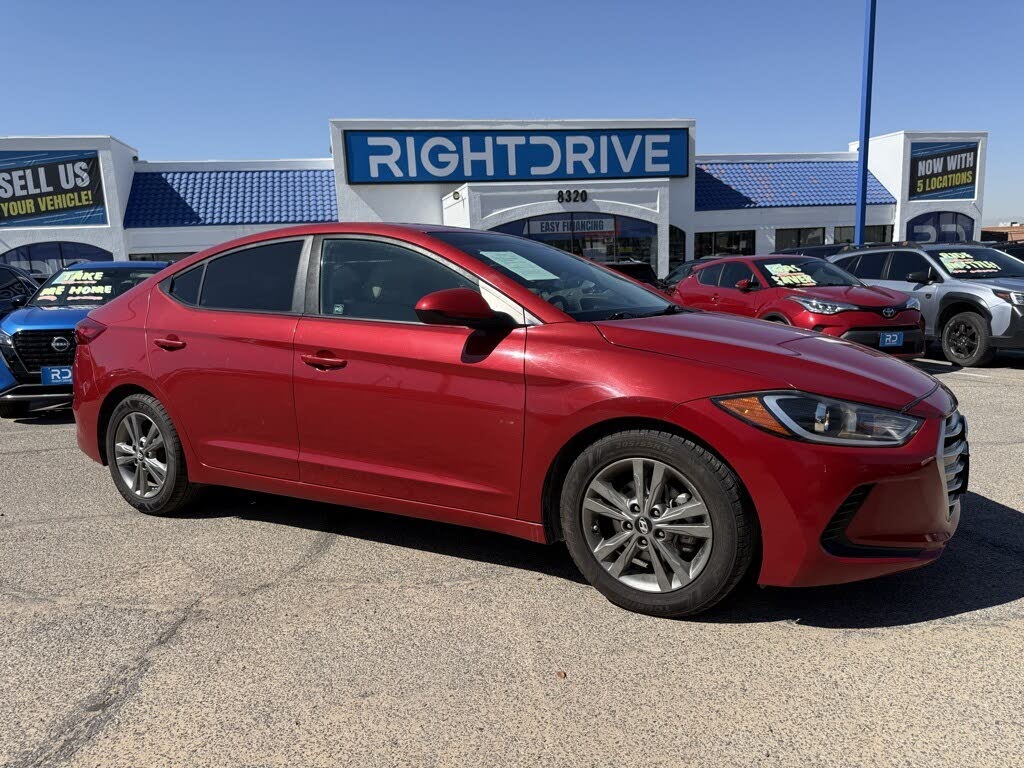 2018 Hyundai Elantra SEL FWD