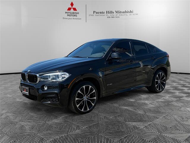 2019 BMW X6 xDrive35i AWD