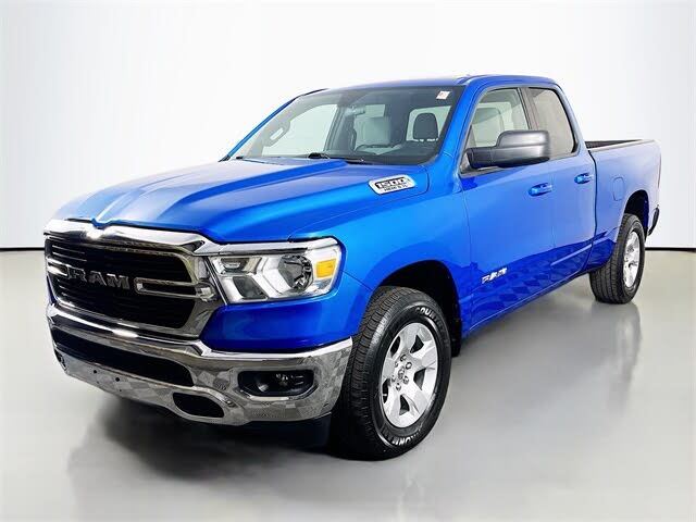 2021 RAM 1500 Big Horn Quad Cab 4WD