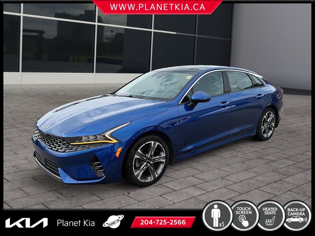 2022 Kia K5 EX AWD