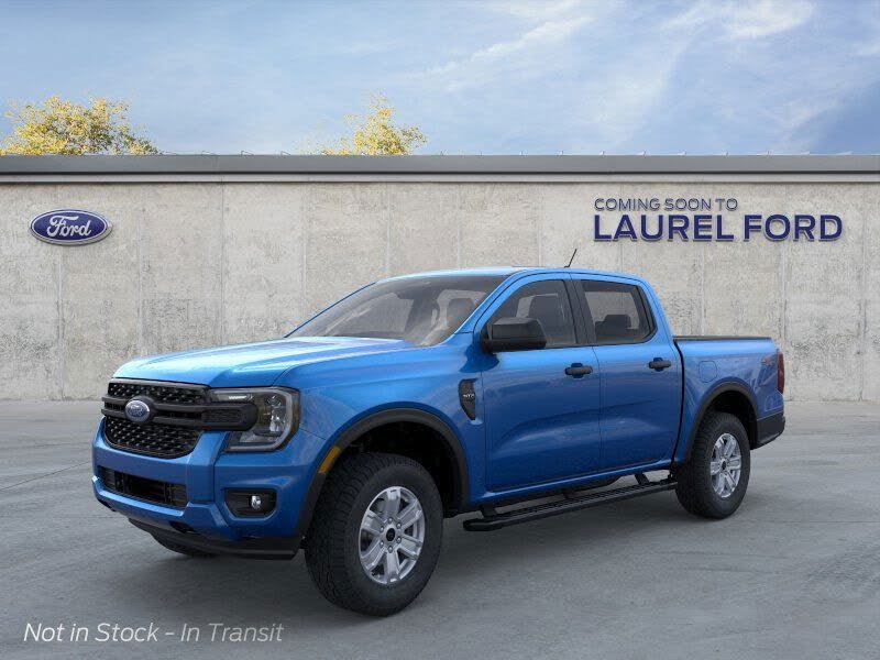 2025 Ford Ranger XL SuperCrew 4WD