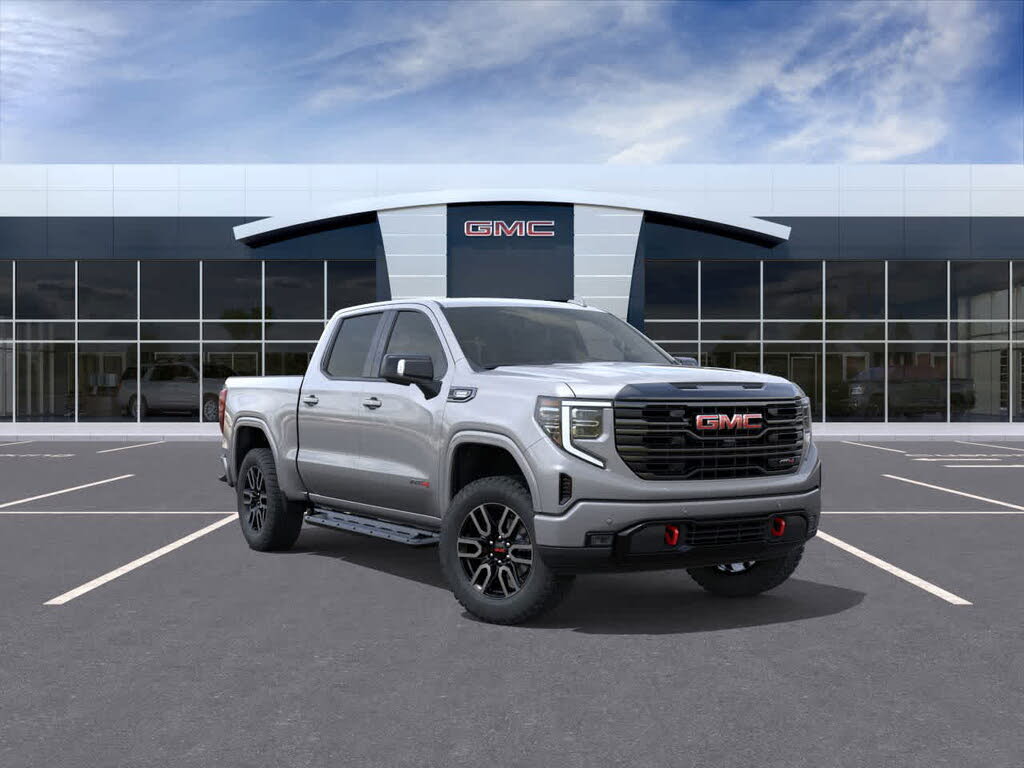 2026 GMC Sierra 1500 AT4 Crew Cab 4WD