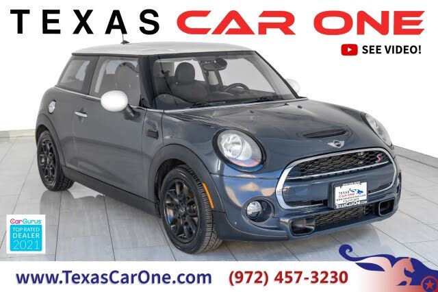 2015 MINI Cooper S 2-Door Hatchback FWD