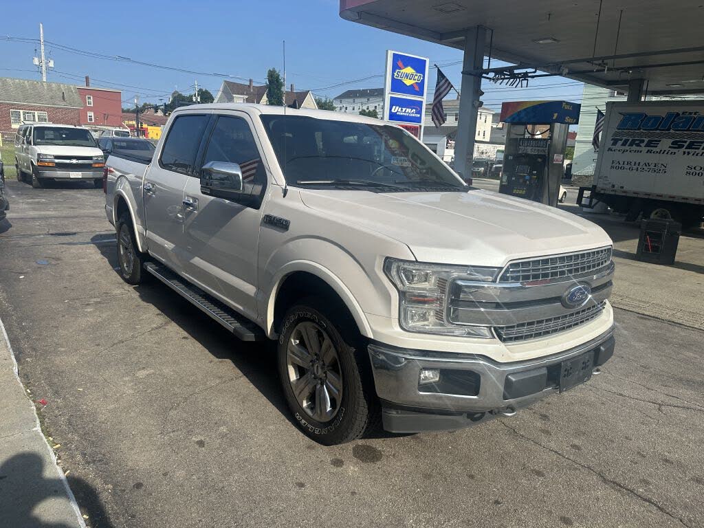 2019 Ford F-150 Lariat SuperCrew 4WD