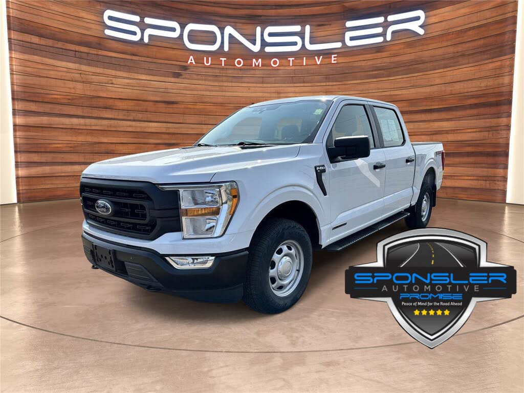 2022 Ford F-150 XL SuperCrew 4WD