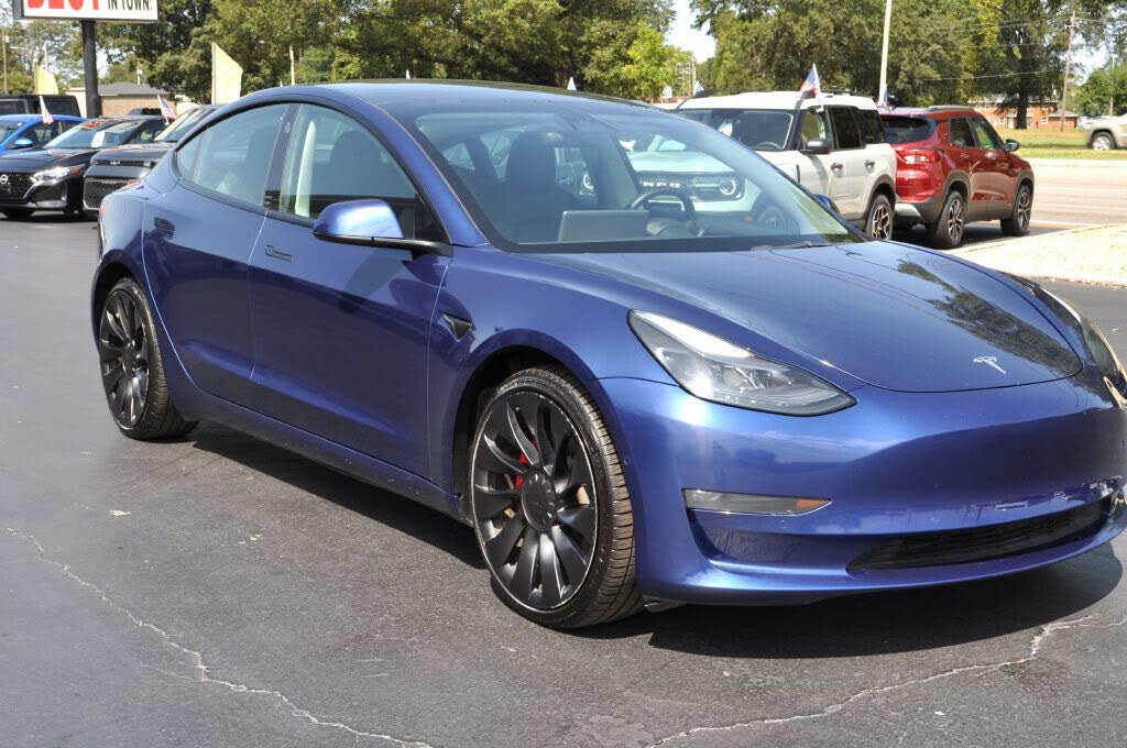2022 Tesla Model 3 Performance AWD