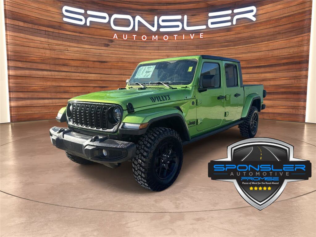 2025 Jeep Gladiator Willys Crew Cab 4WD