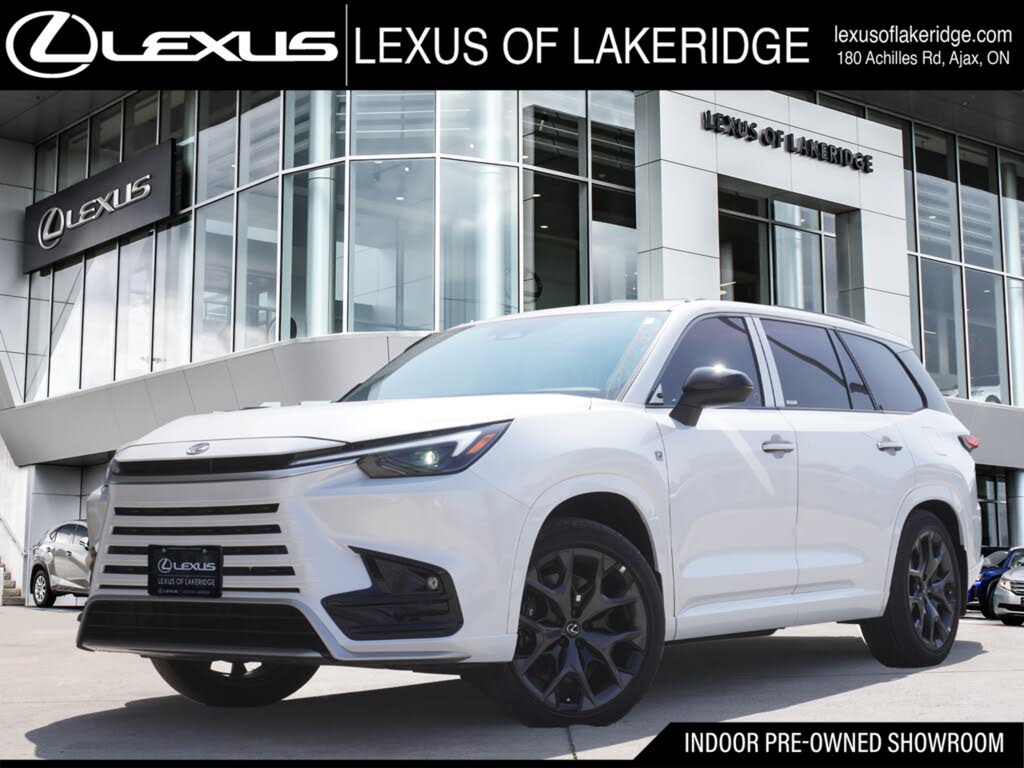 2025 Lexus TX Hybrid 500h F SPORT 2 AWD