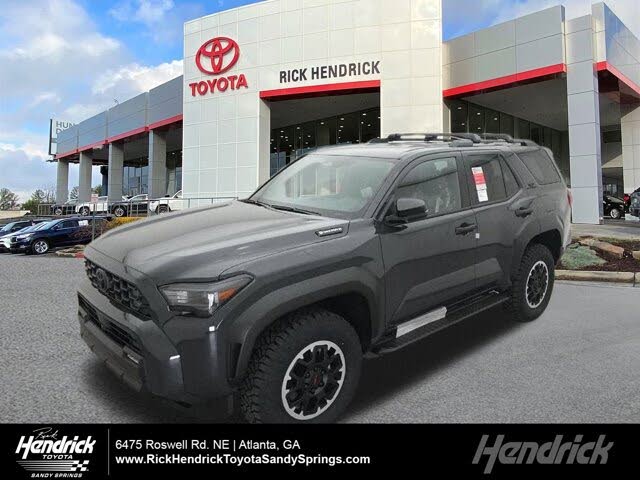 2025 Toyota 4Runner TRD Off-Road 4WD