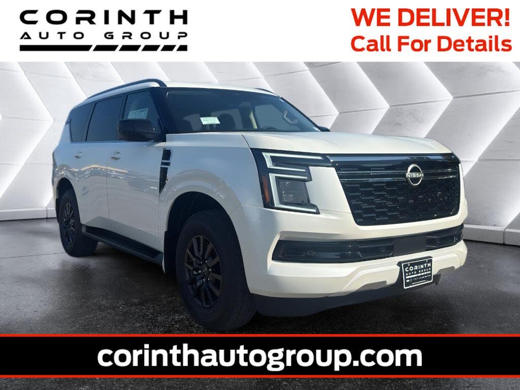 2026 Nissan Armada SV 4WD