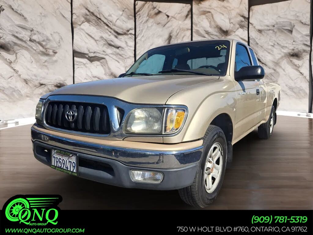 2004 Toyota Tacoma 2 Dr Prerunner Extended Cab SB