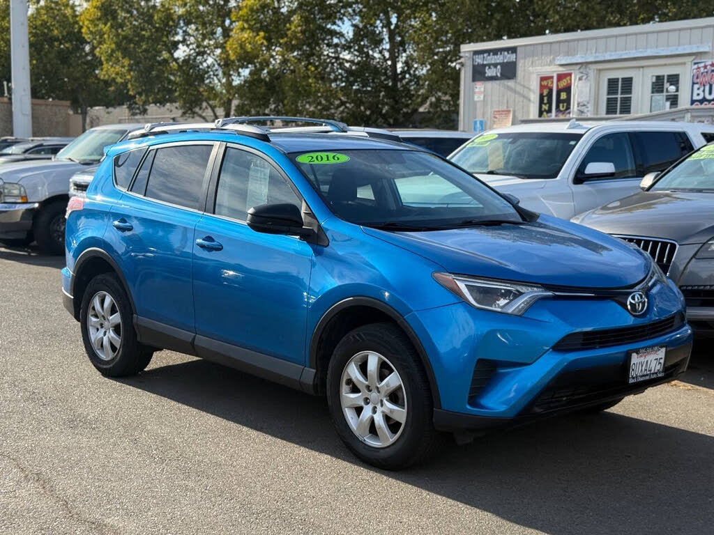 2016 Toyota RAV4 LE AWD