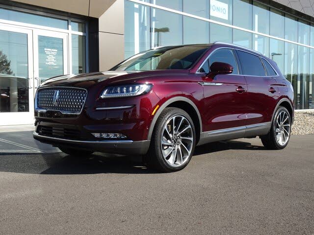 2022 Lincoln Nautilus Reserve AWD