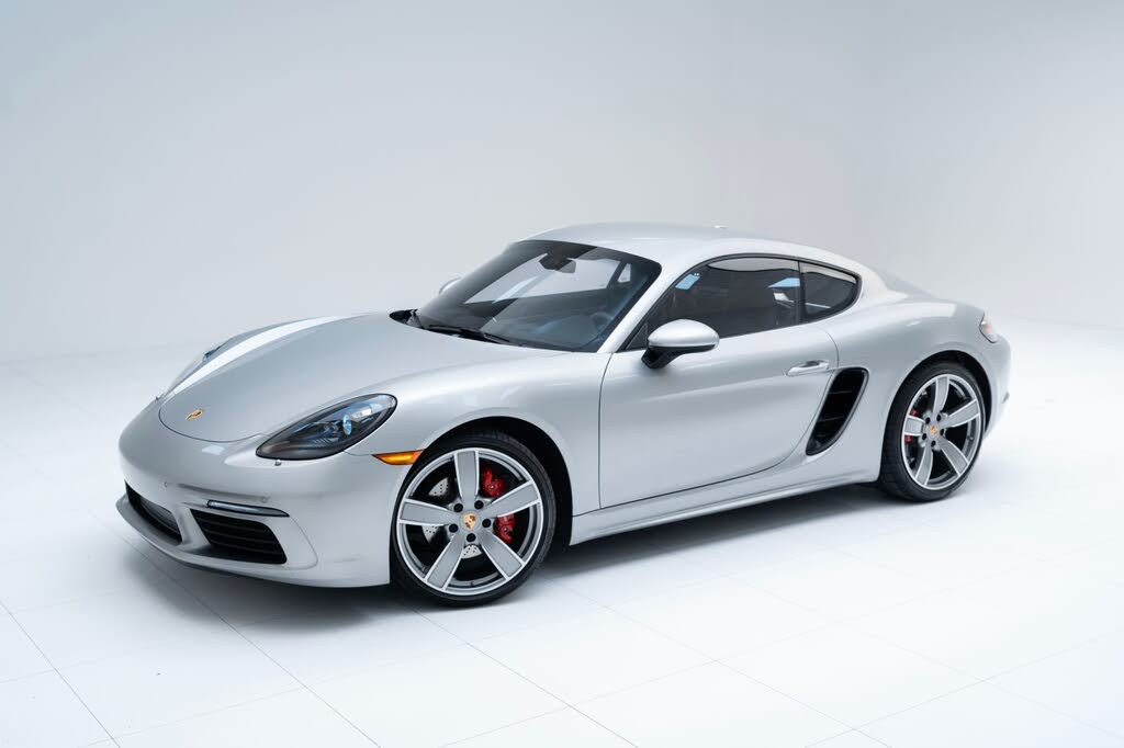 2024 Porsche 718 Cayman S RWD