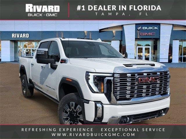 2025 GMC Sierra 2500HD Denali Crew Cab 4WD