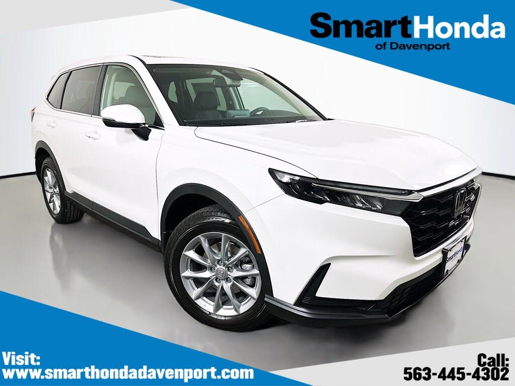 2026 Honda CR-V EX AWD