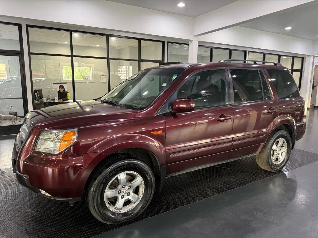 2008 Honda Pilot EX-L 4WD