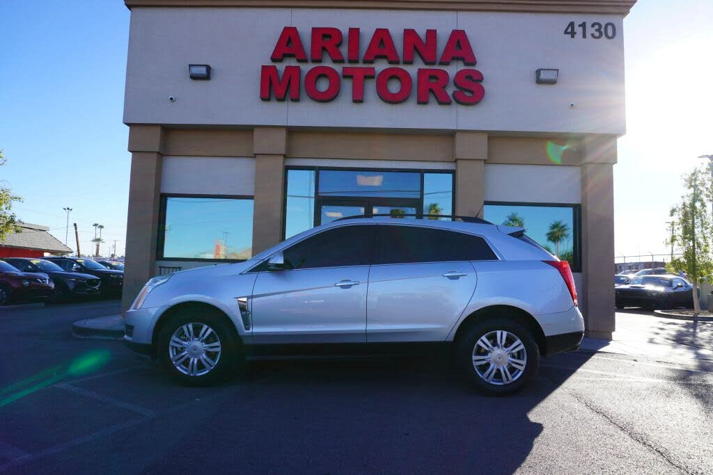 2010 Cadillac SRX FWD