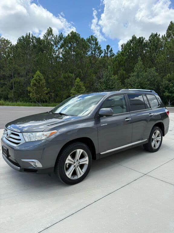 2011 Toyota Highlander Limited 4WD