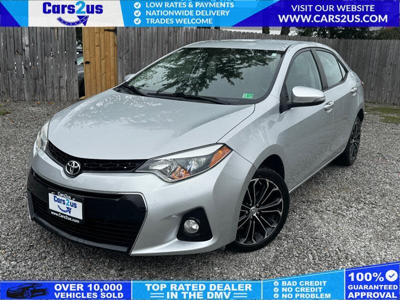 2014 Toyota Corolla S Plus