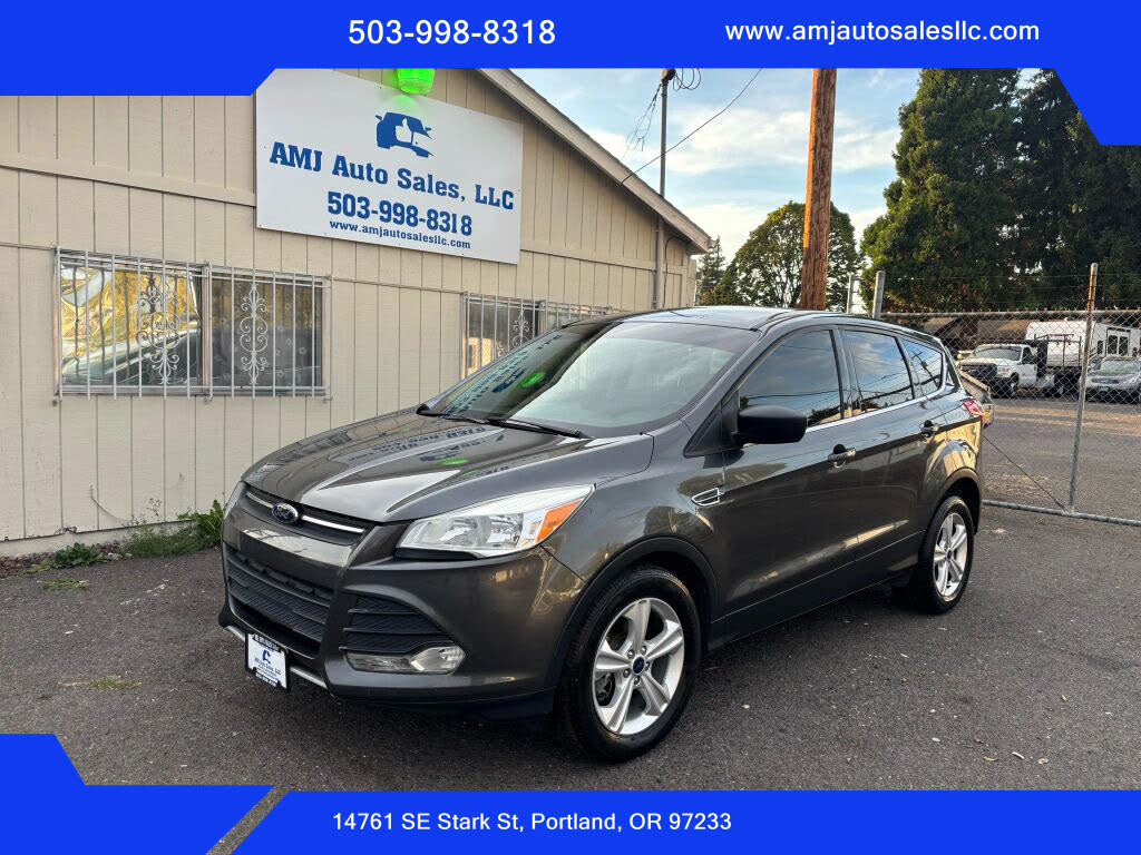 2015 Ford Escape SE AWD
