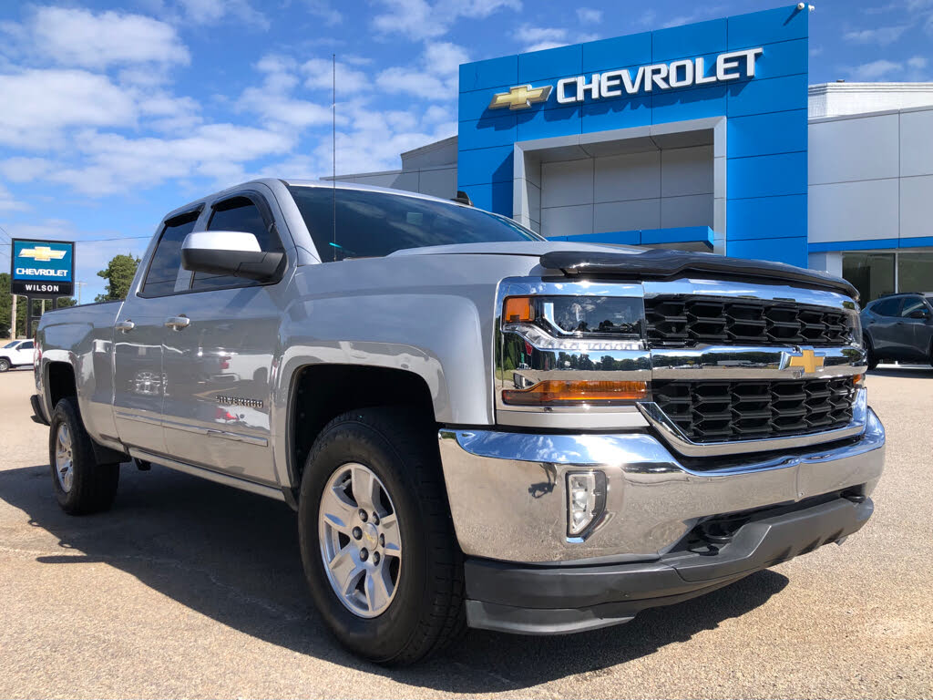 2017 Chevrolet Silverado 1500 LT Double Cab 4WD